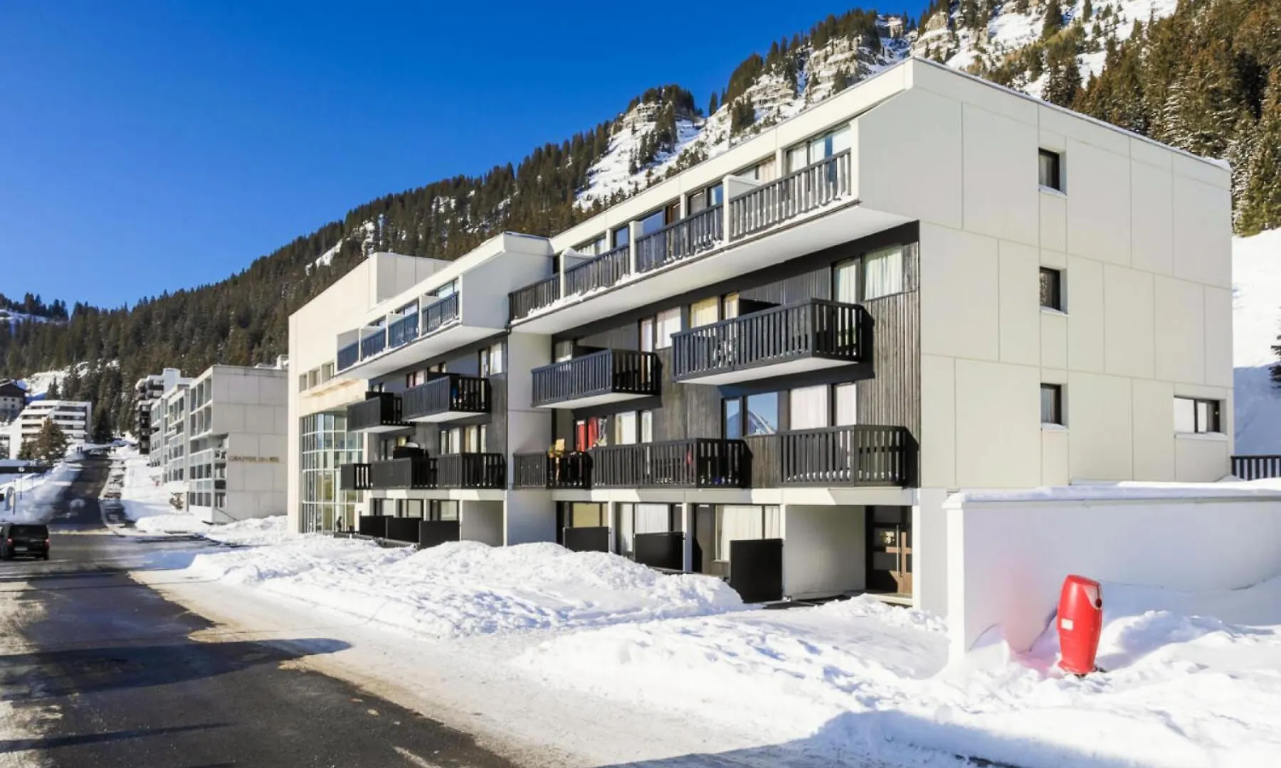 Apartment Residence Gemeaux - Maeva Home - Studio 4 Personnes - Confort Mae-4466 Araches-la-Frasse